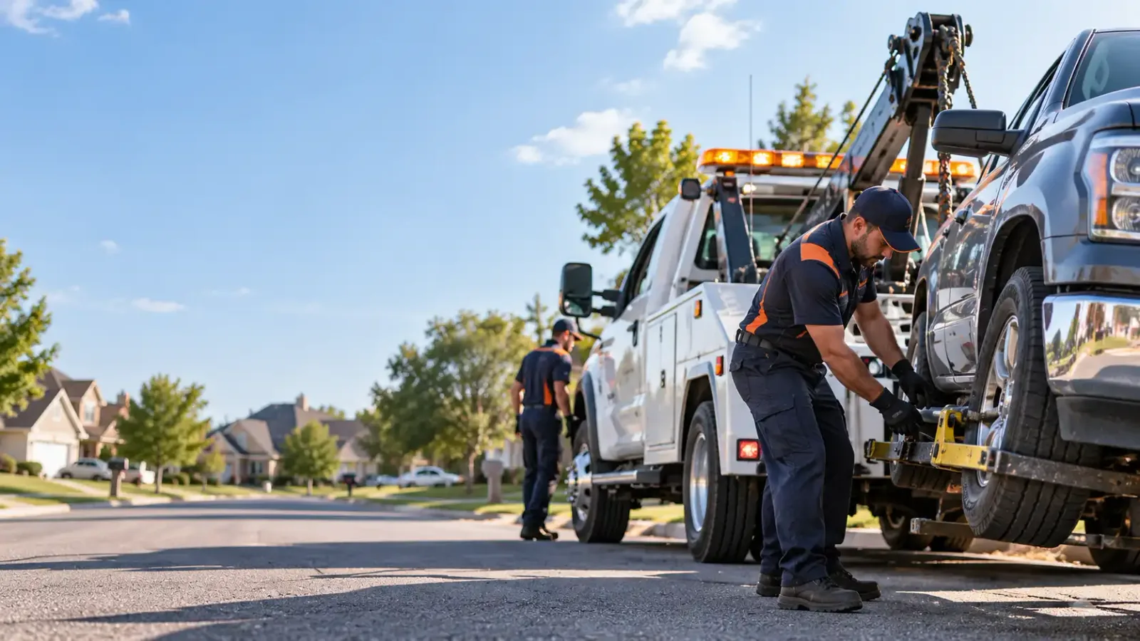 Wheel Lift Towing in Grand Rapids, OH